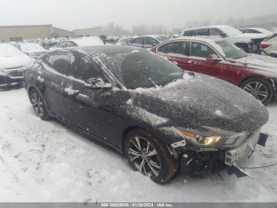 Nissan Maxima 2017