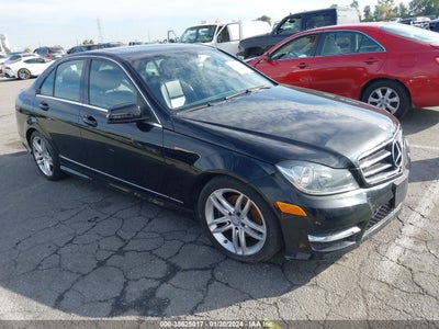 Mercedes-benz C-class 2013
