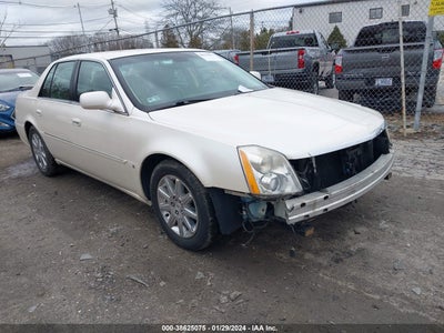 CADILLAC DTS 2009