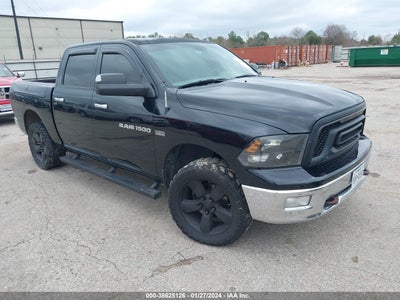 Ram 1500 2012