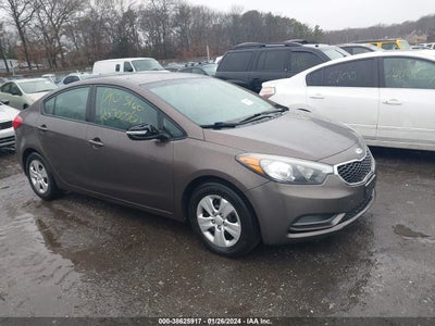Kia Forte 2015
