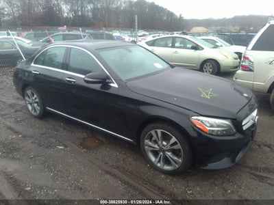 Mercedes-benz C-class 2019