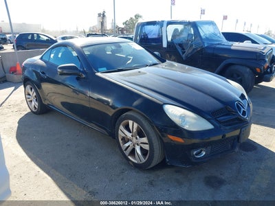 Mercedes-benz Slk-class 2009
