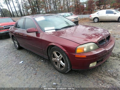 Lincoln Ls 2002