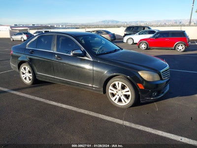 Mercedes-benz C-class 2008
