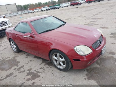 Mercedes-benz Slk-class 2003