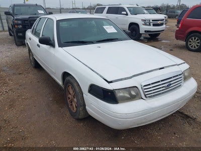 Ford Crown victoria 2008