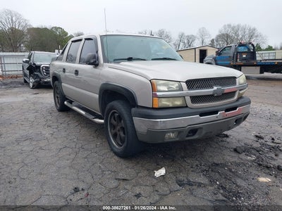 Chevrolet Avalanche 2004