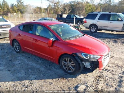 Hyundai Elantra 2018