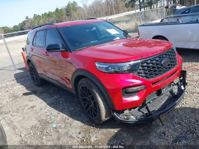 Ford Explorer 2022