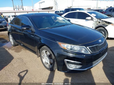 KIA OPTIMA HYBRID 2013