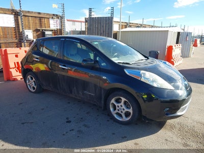 Nissan Leaf 2012