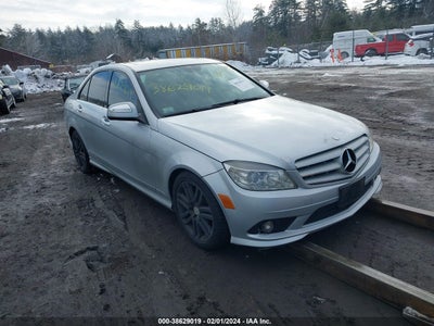 Mercedes-benz C-class 2009