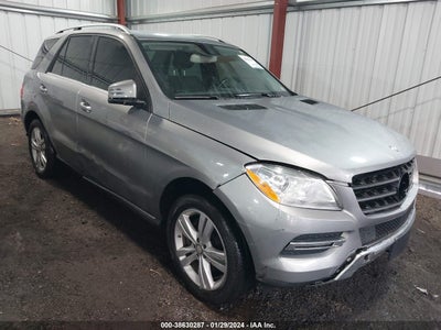 Mercedes-benz M-class 2015