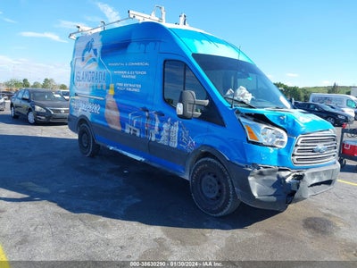 Ford Transit-250 2015