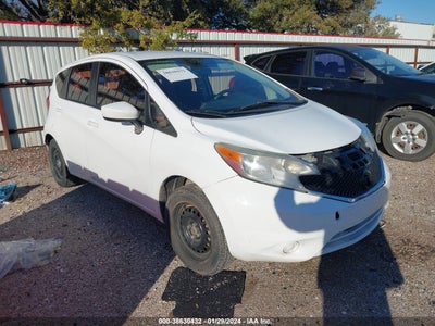 Nissan Versa note 2016