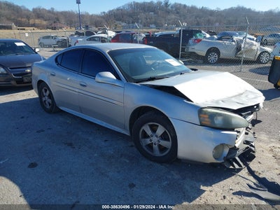 PONTIAC GRAND PRIX 2007