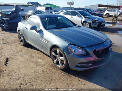 Mercedes-benz Slk-class 2012