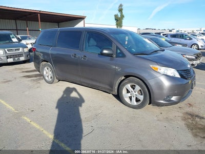 Toyota Sienna 2017