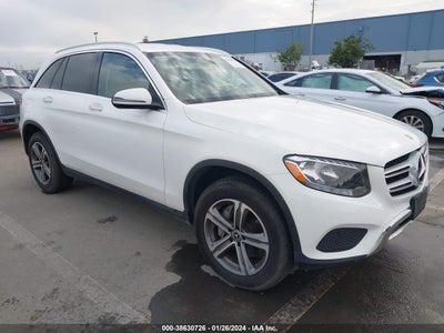 Mercedes-benz Glc-class 2019