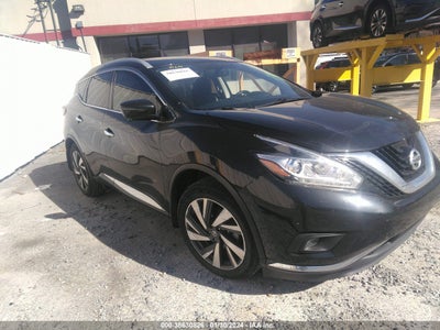 Nissan Murano 2018