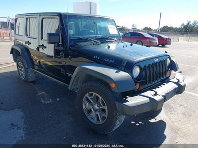 Jeep Wrangler 2013