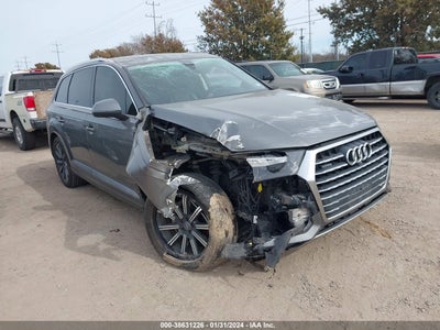 Audi Q7 2017