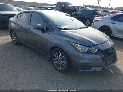 Nissan Versa 2020