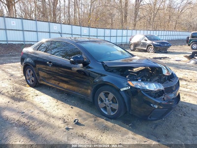 Kia Forte koup 2010