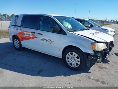 Dodge Grand caravan 2014