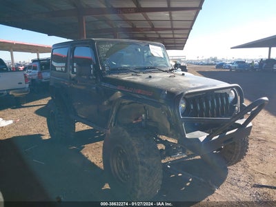 Jeep Wrangler 2014