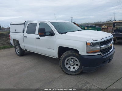 Chevrolet Silverado 2016