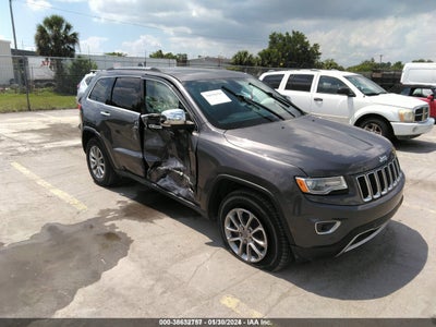 Jeep Grand cherokee 2015