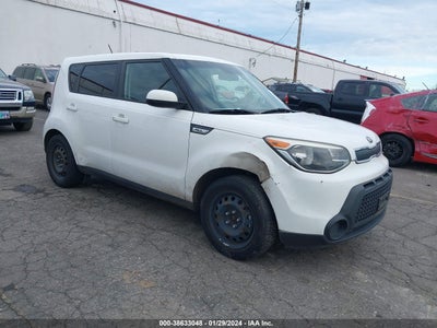 KIA SOUL 2015