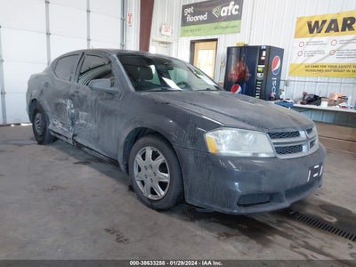 Dodge Avenger 2013