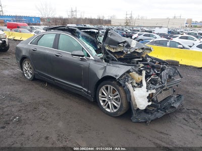 Lincoln Mkz 2015