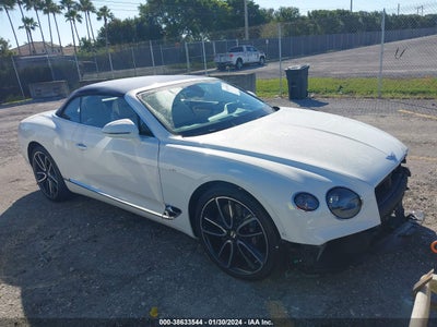 Bentley Continental 2020