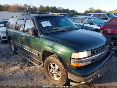 Chevrolet Suburban 2001