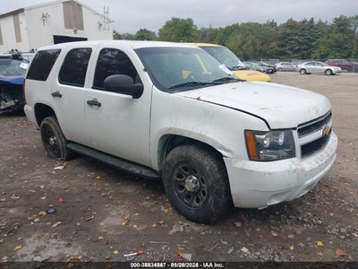 CHEVROLET TAHOE 2012