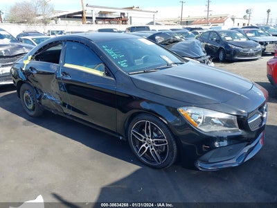Mercedes-benz Cla-class 2019