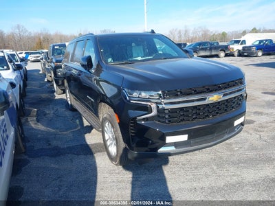 Chevrolet Suburban 2024