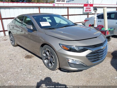 Chevrolet Malibu 2022