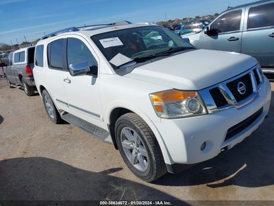Nissan Armada 2011