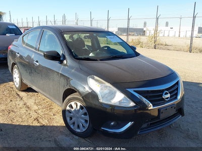 Nissan Versa 2016