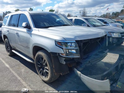 Chevrolet Tahoe 2015