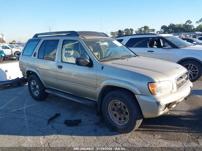 Nissan Pathfinder 2002