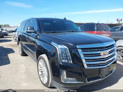 Cadillac Escalade esv 2019