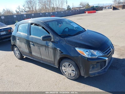 Mitsubishi Mirage 2021