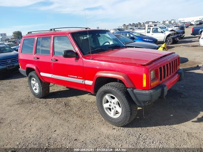 Jeep Cherokee 2001