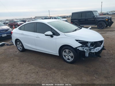 Chevrolet Cruze 2018